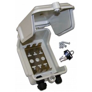 Outdoor distribution box for 3 connection modules, 30 pairs